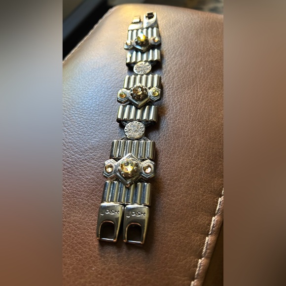 JOSH RHINESTONE BRACELET - Picture 1 of 11